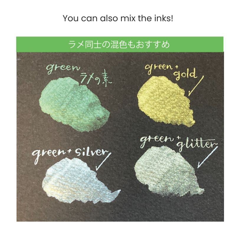 Drop of Shimmer – Tinte von Kuretake