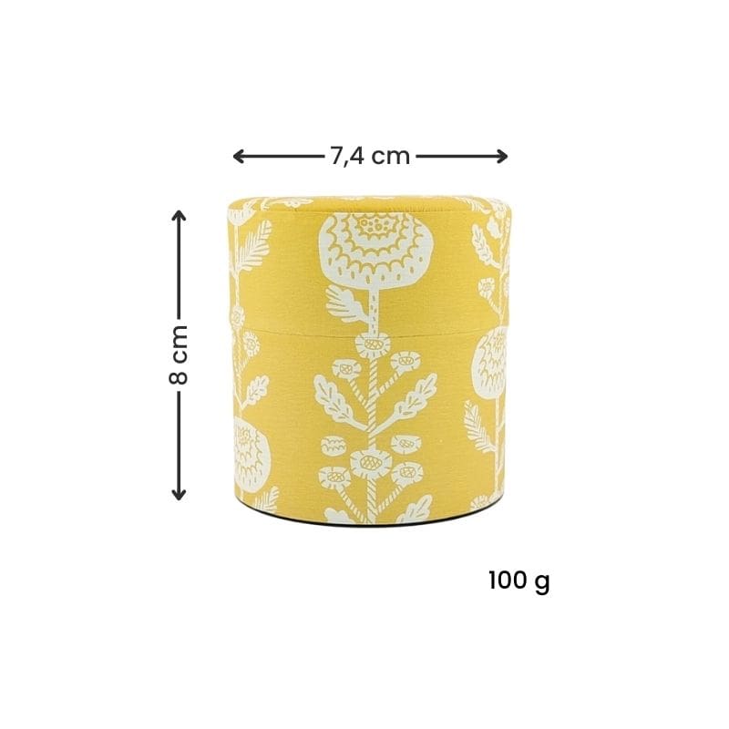Kleine Japanische Teedose - Kiku