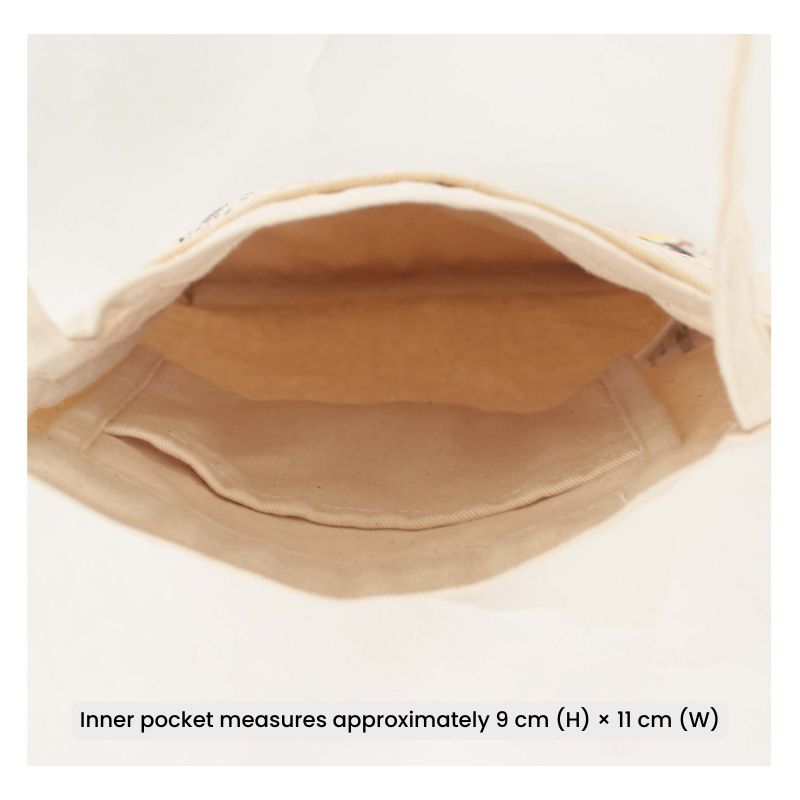 Schultertasche - Shiba Sakura