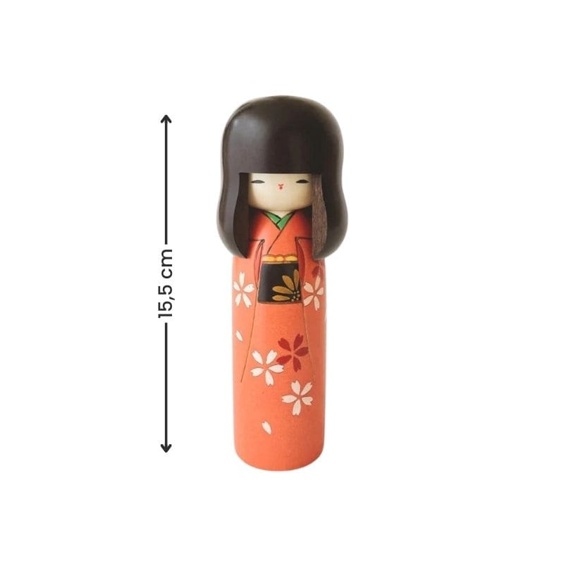 Kokeshi-Puppe - Hanami