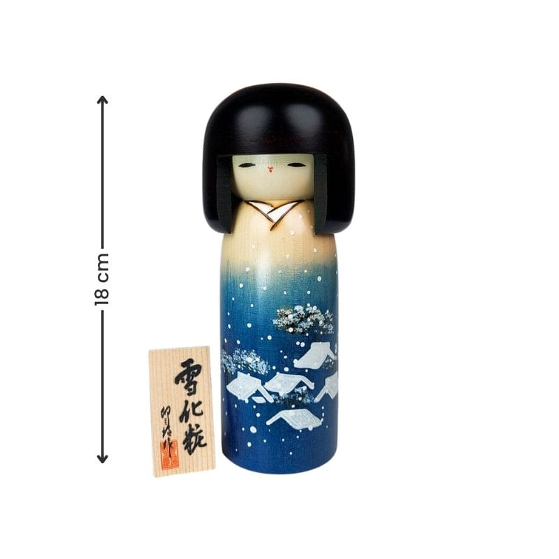 Kokeshi-Puppe Winter