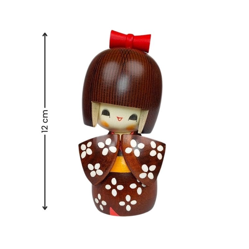 Kokeshi-Puppe Kosode