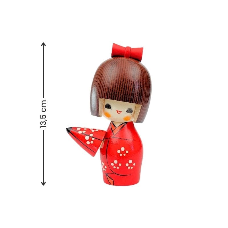 Kokeshi Puppe - Umbrella