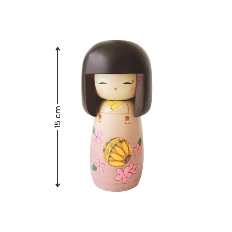 Kokeshi Puppe - Temari