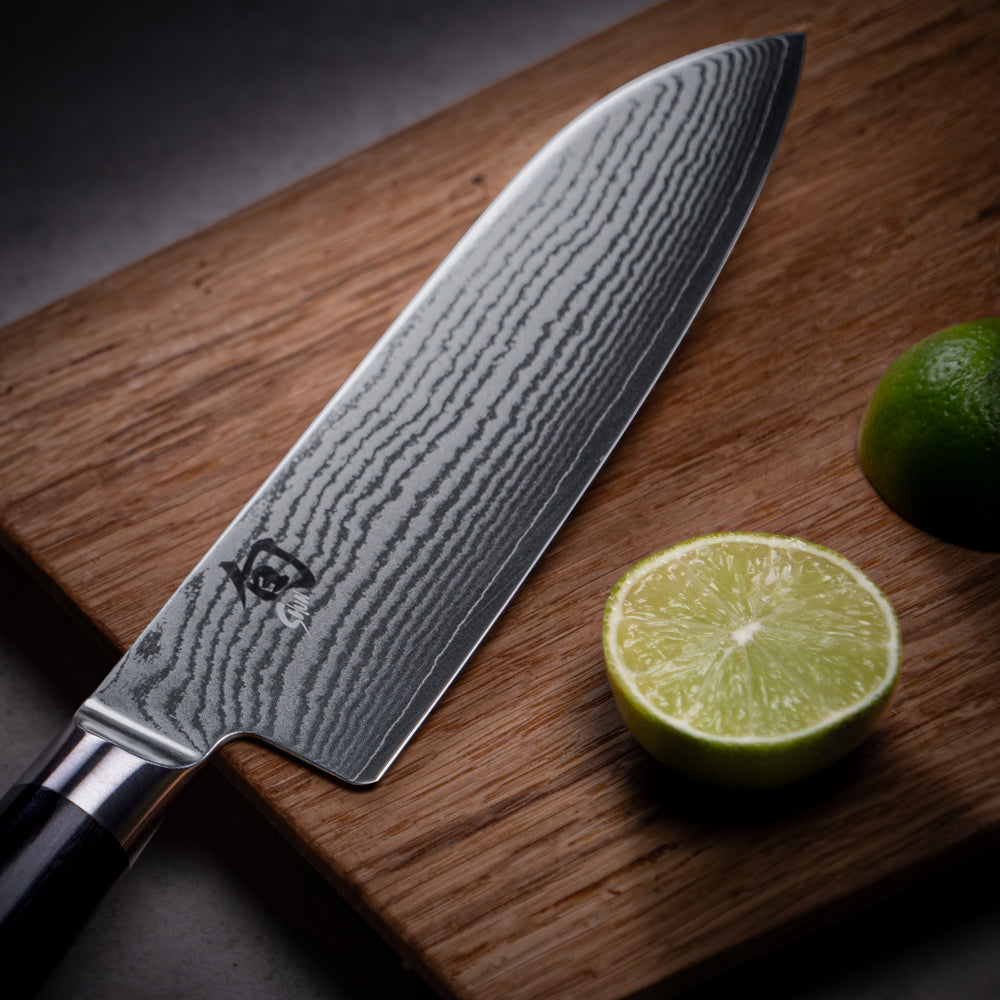Santokumesser Shun Classic – 18 cm