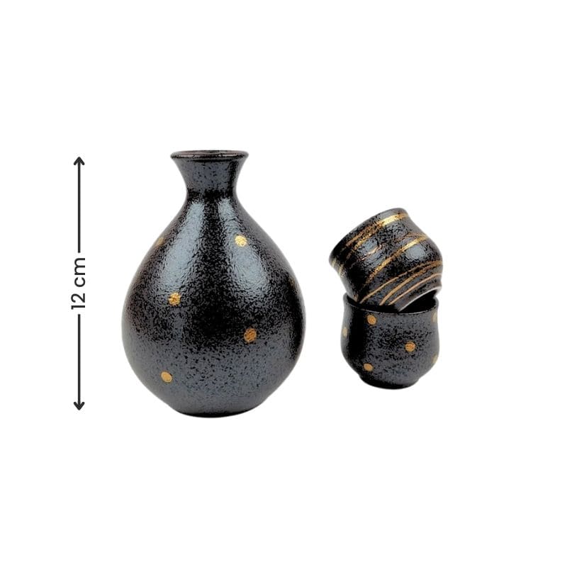 Japanisches Handgemachtes Sake-Set