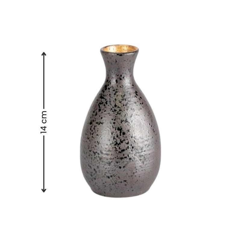 Japanisches Sake-Set Gold