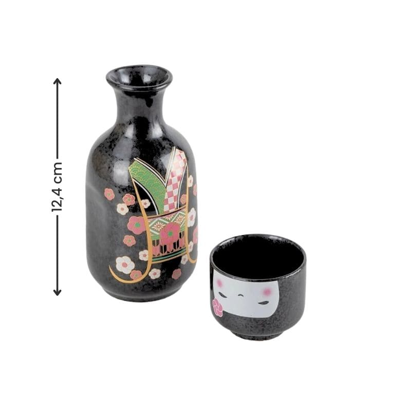 Japanisches Sake-Set - Komachi