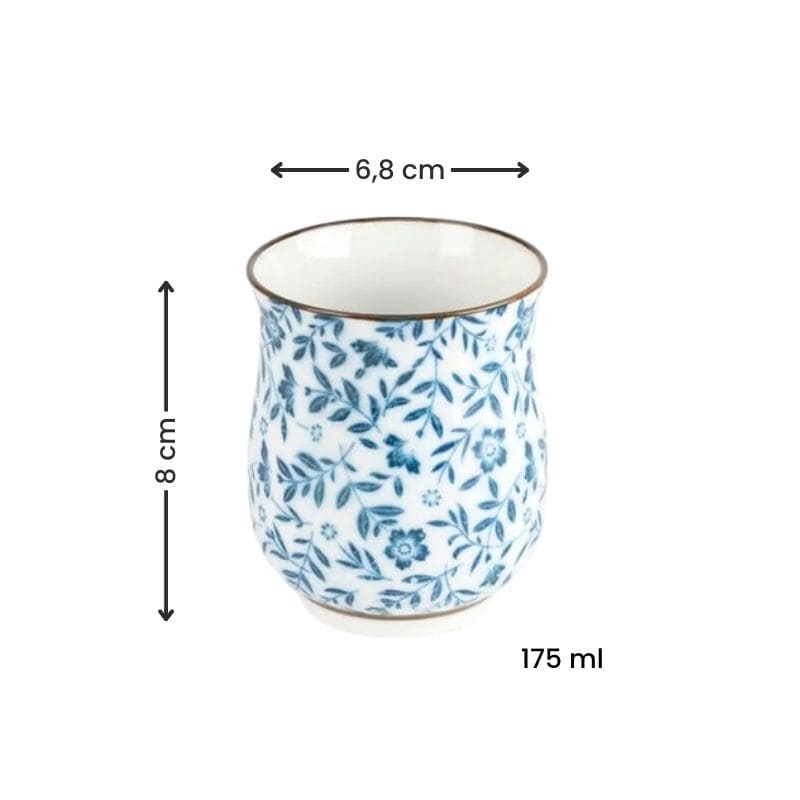 Japanische Tasse - Porzellan