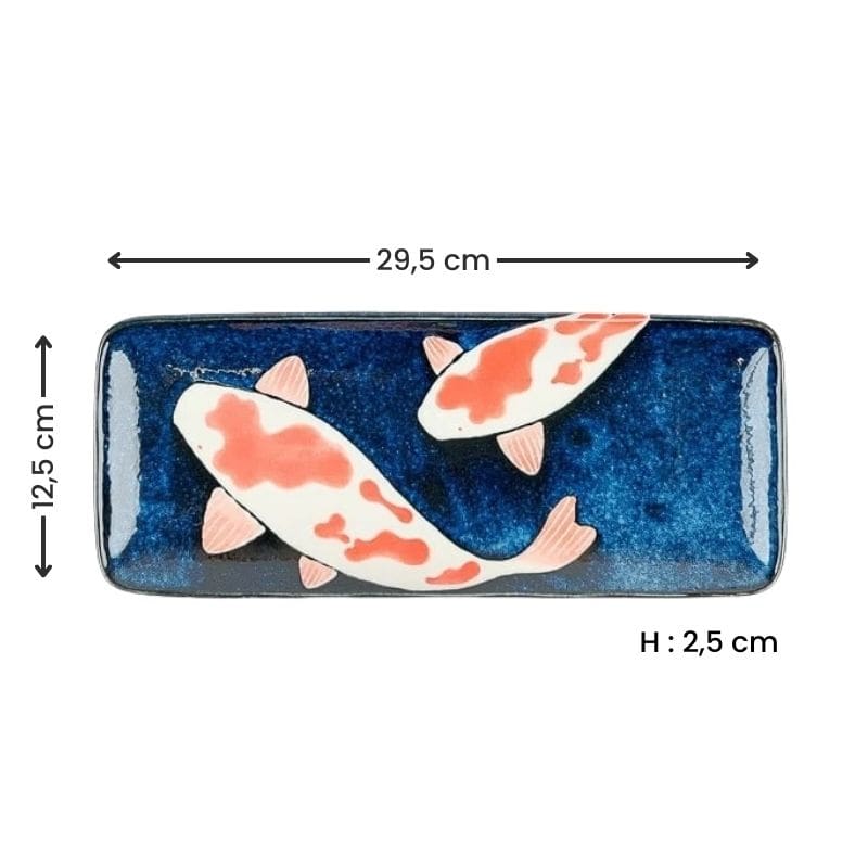 Sushi Teller Set