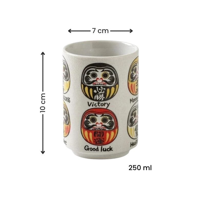 Japanische Tasse - Daruma