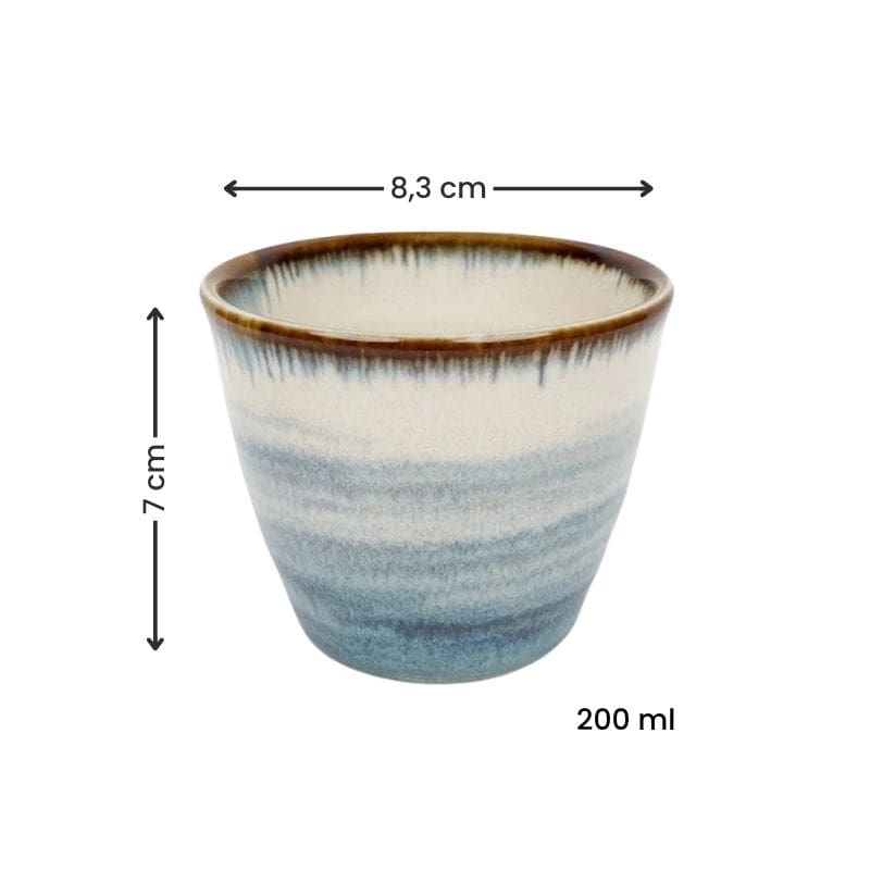 Japan Tasse - Hakeme Blau