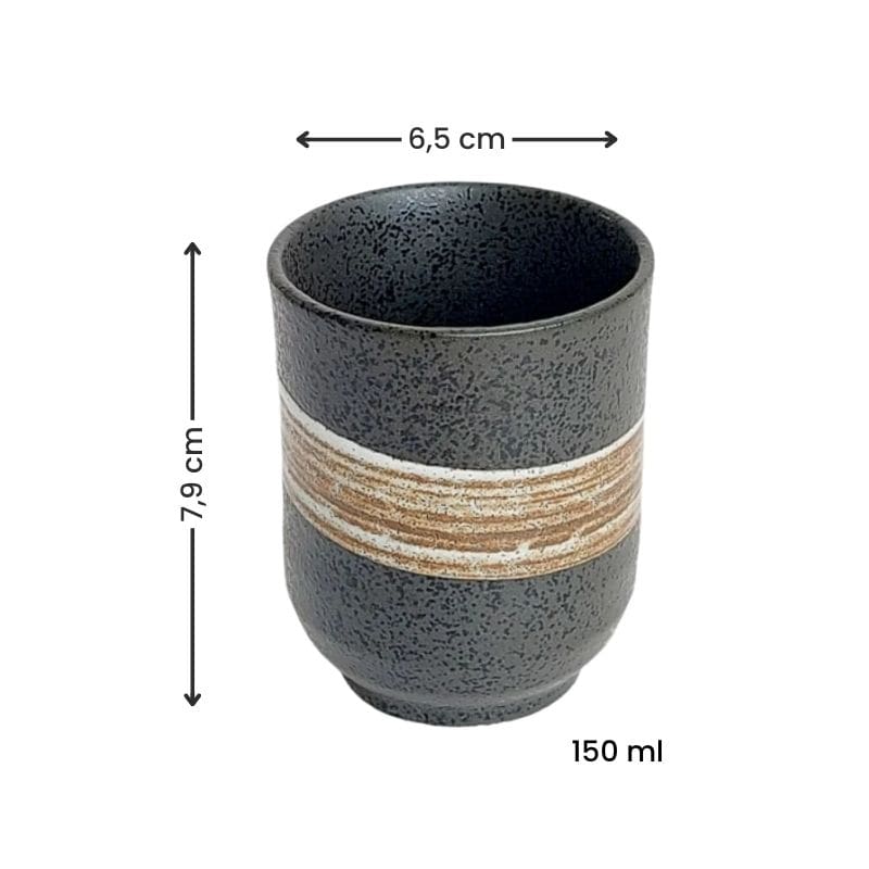 Japanische Tasse - Shiroi Hake