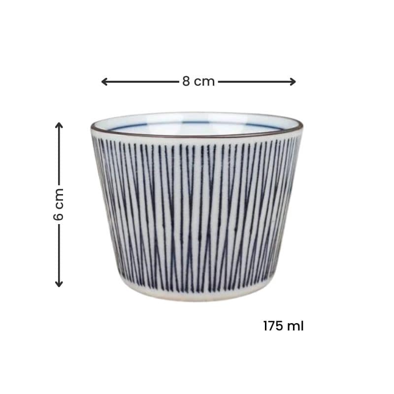 Japanische Tasse Soba Choko