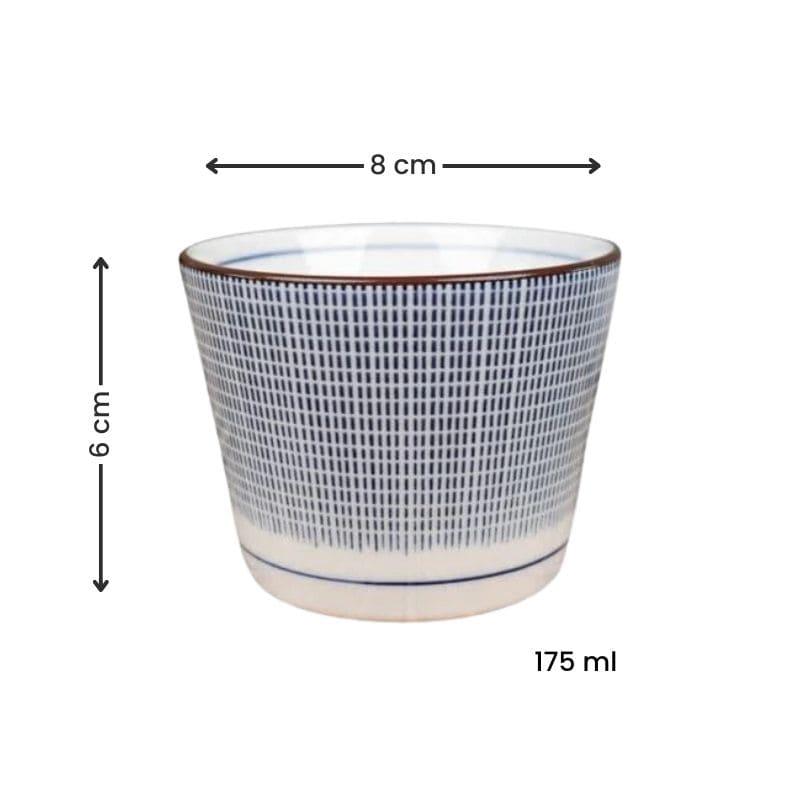 Japanische Tasse Soba Grafik