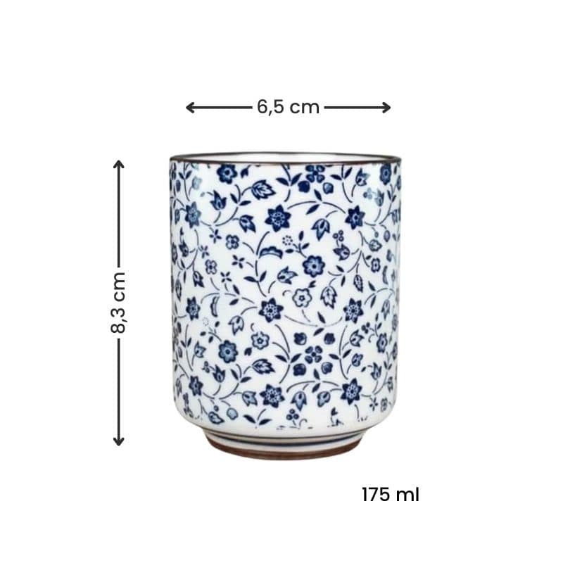 Japanische Tasse Yunomi Shokubutsu