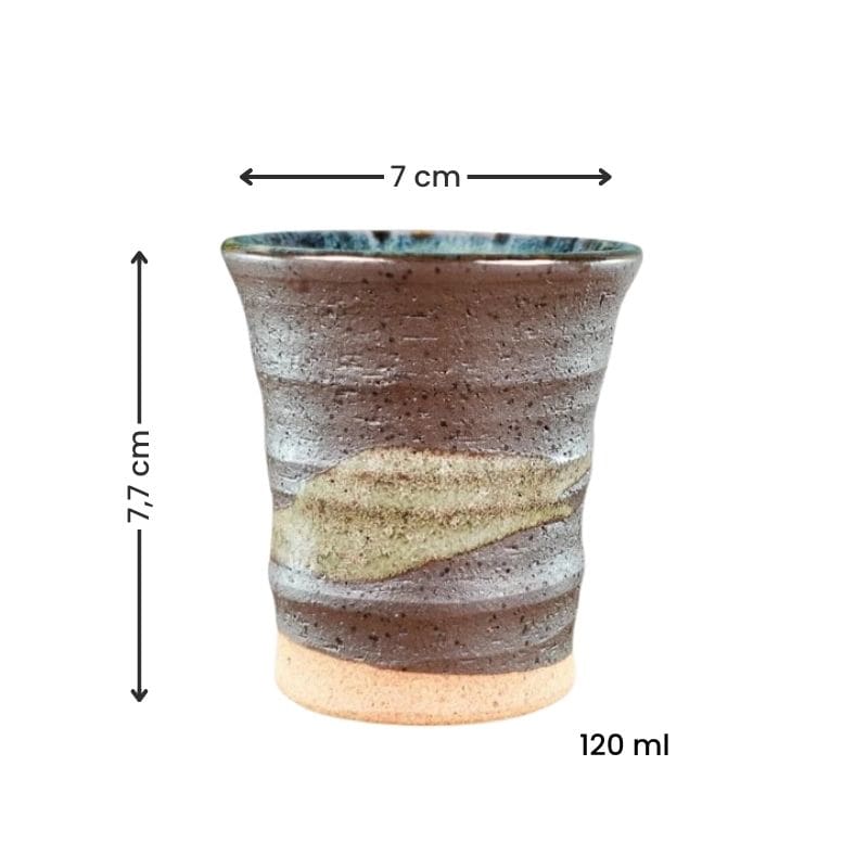 Japanische Keramik Tasse