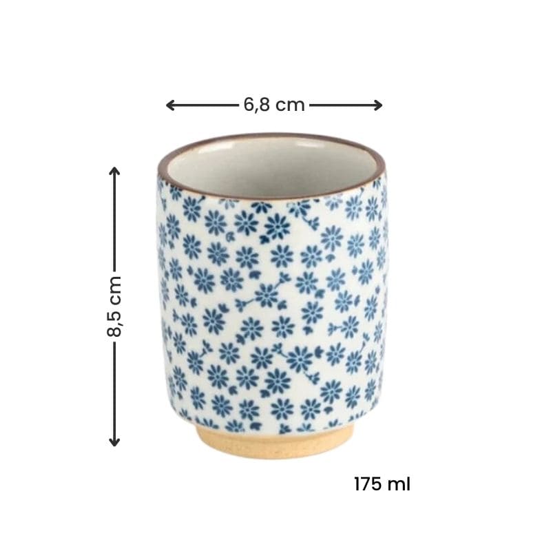 Japanische Teetasse - Hana