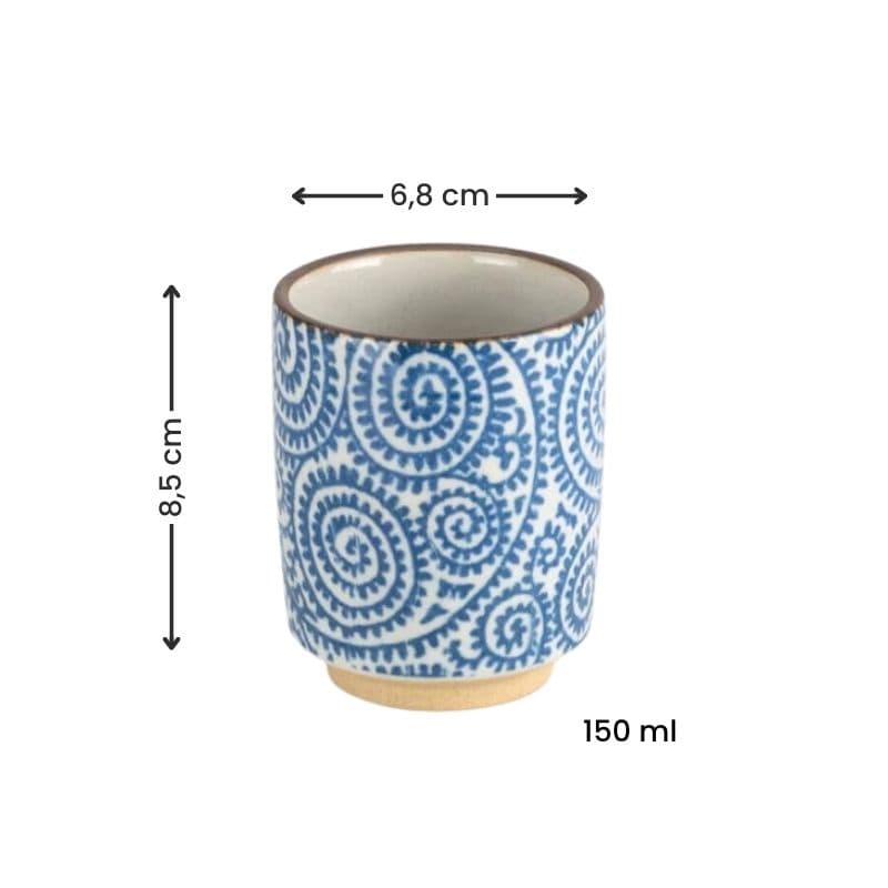 Japanische Teetasse - Karakusa