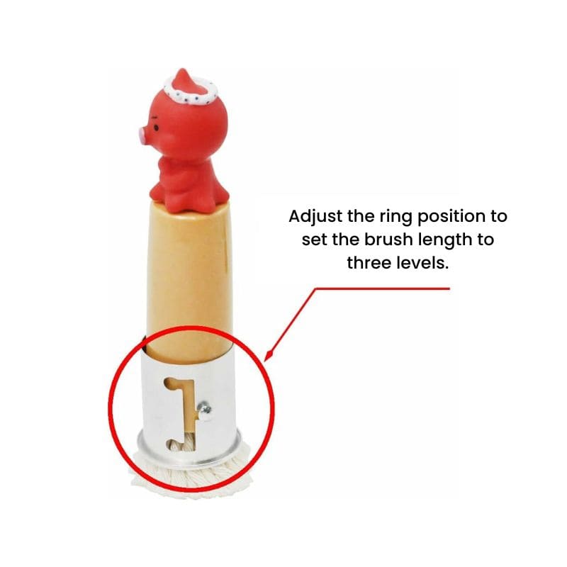 Japanischer Küchenpinsel - Tako-san