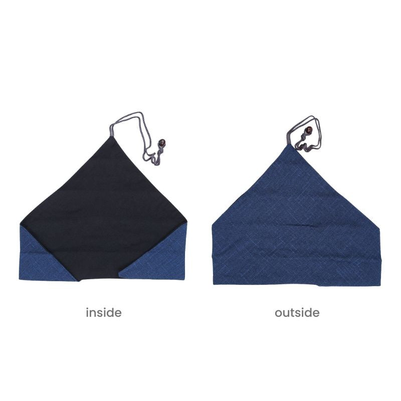 Japanisches Essstäbchen-Etui - Blau