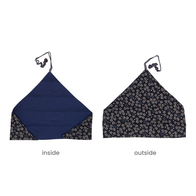 Japanisches Essstäbchen-Etui - Sakura Blau