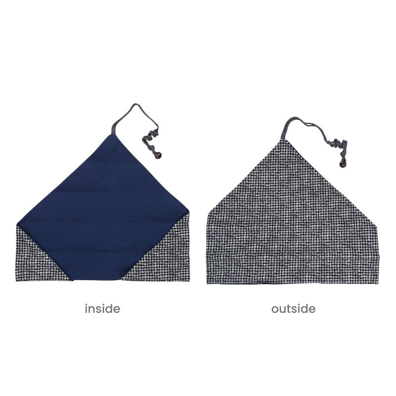 Japanisches Essstäbchen-Etui - Kanoko Blau