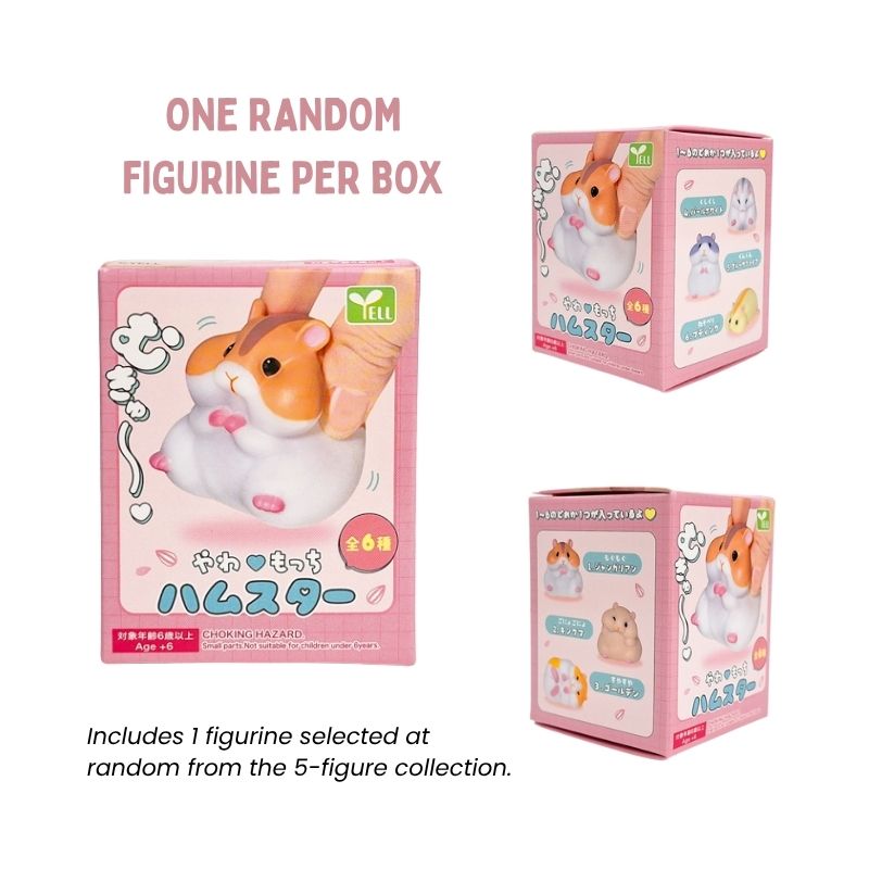 Figurine Gachapon Hamster