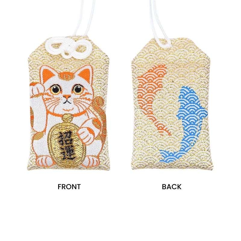 Omamori Japanisch Maneki Neko