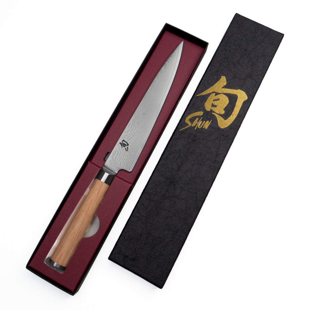 Universalmesser Shun Classic White – 15 cm