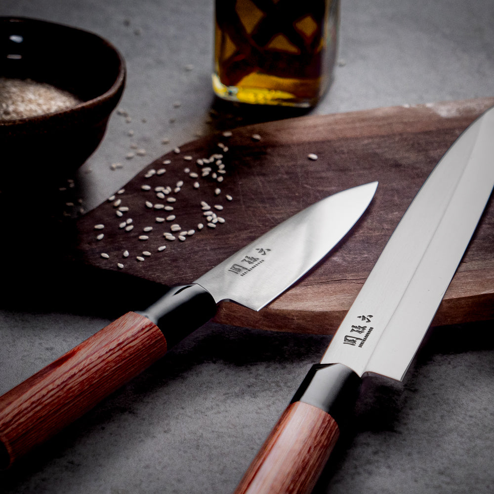 Spickmesser– Seki Magoroku Redwood 10 cm