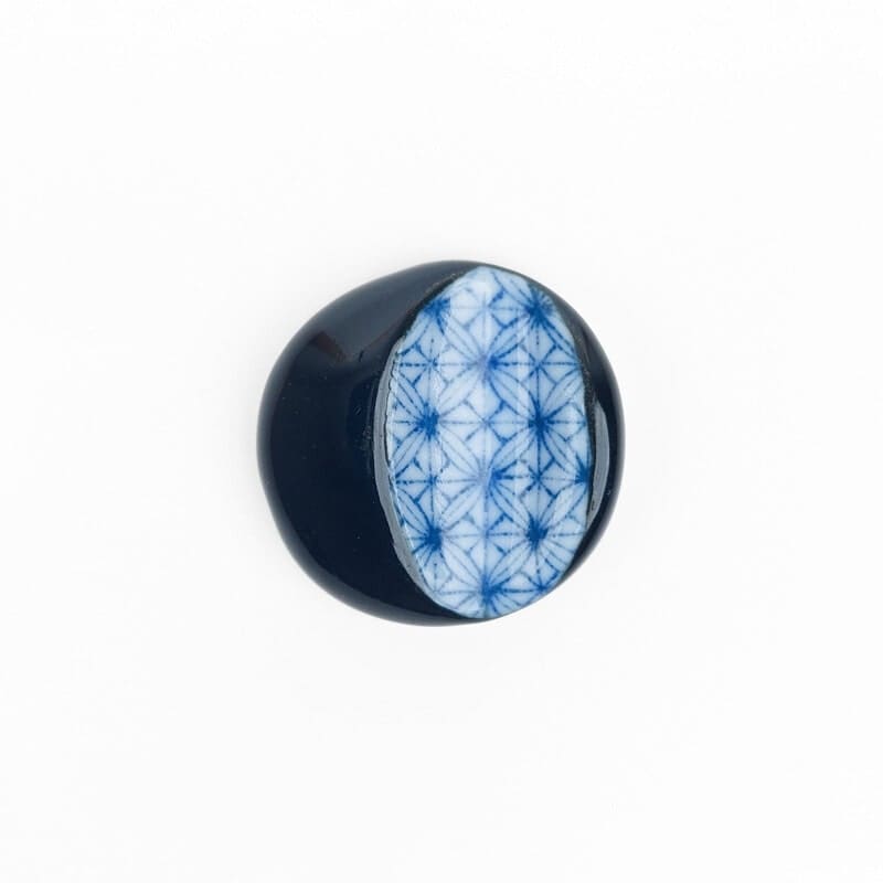 Ablage für Essstäbchen - Minoyaki Blau