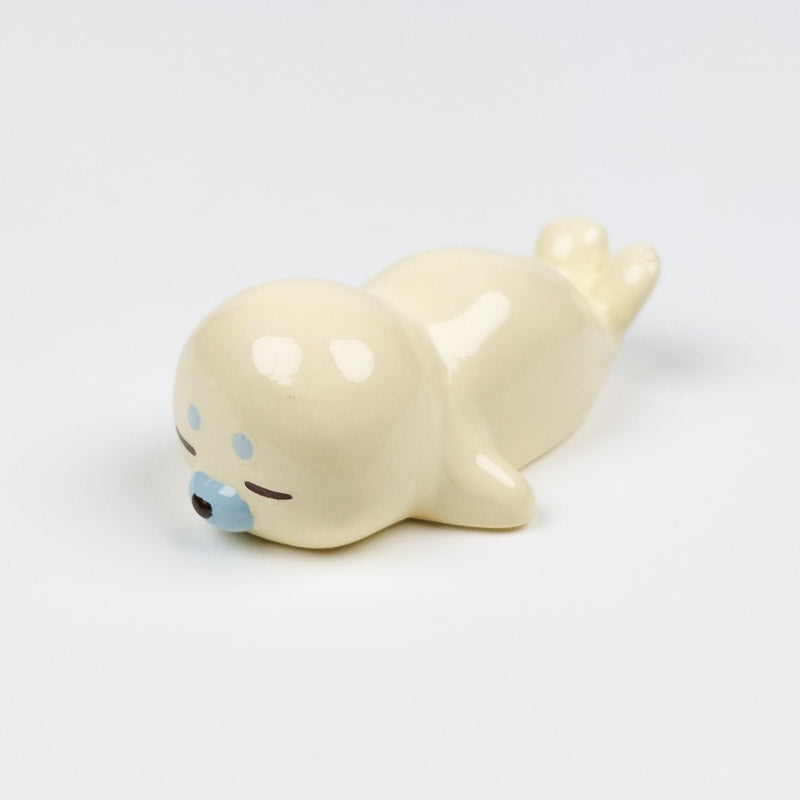 Ablage für Essstäbchen - Seehund