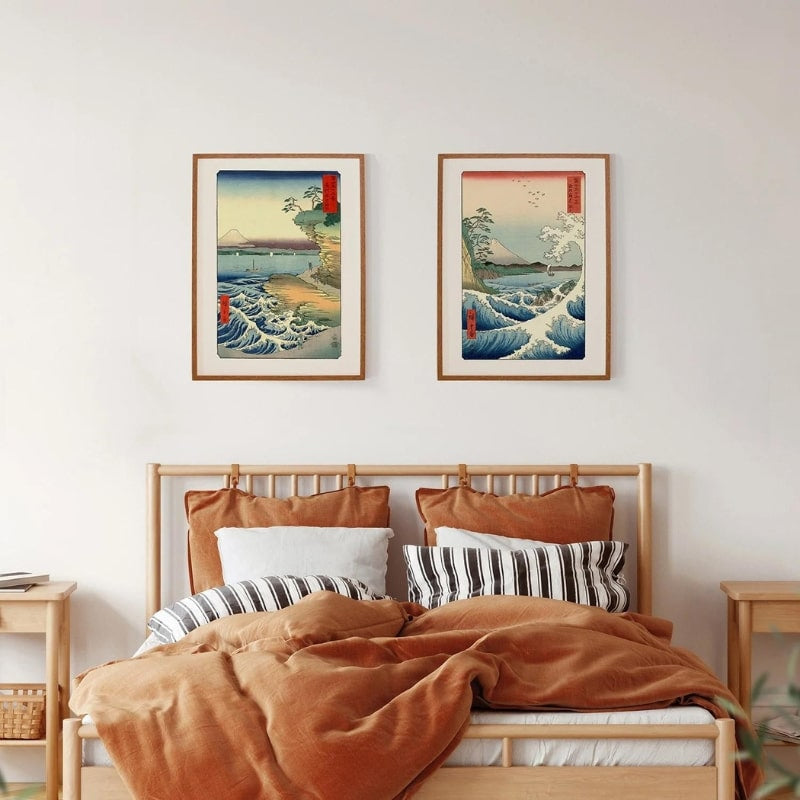 Poster - Japanischer Druck