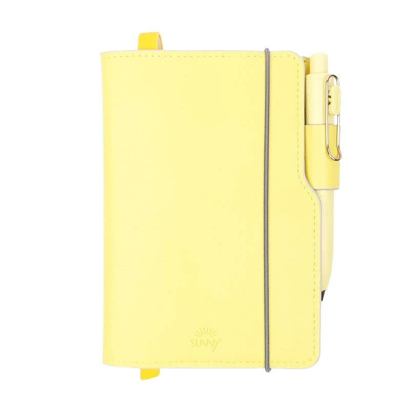 Monatlicher Japanischer Sunny Planner mit ewigem Kalender