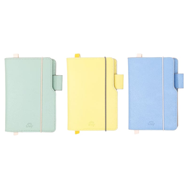 Monatlicher Japanischer Sunny Planner mit ewigem Kalender