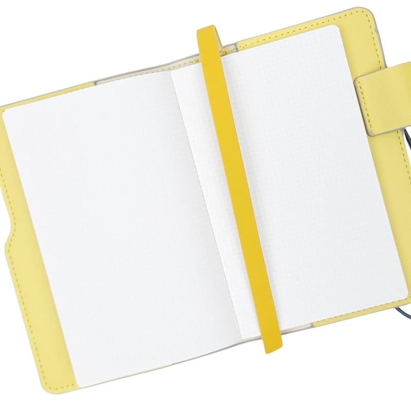 Monatlicher Japanischer Sunny Planner mit ewigem Kalender