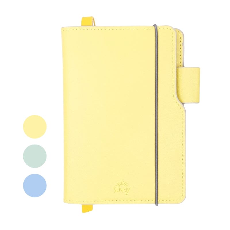 Monatlicher Japanischer Sunny Planner mit ewigem Kalender