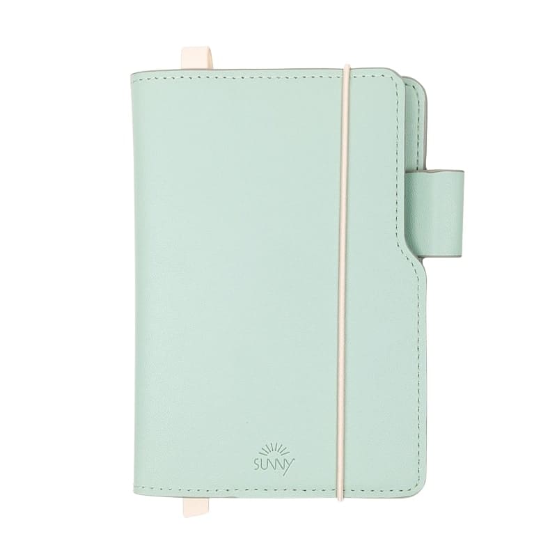 Japanischer Sunny Planner Monatskalender - Grün