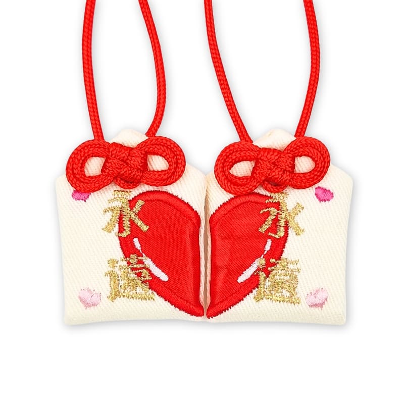 Omamori Amulette Paar Liebe