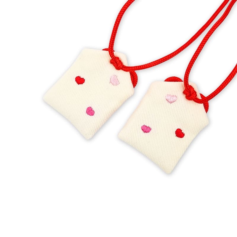 Omamori Amulette Paar Liebe