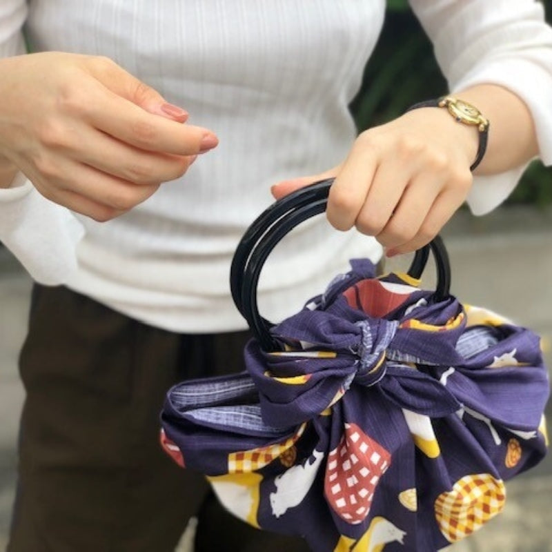 Anneaux Sac Furoshiki