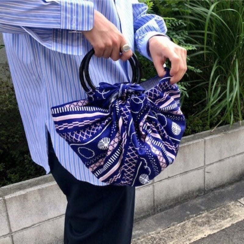 Anneaux Sac Furoshiki