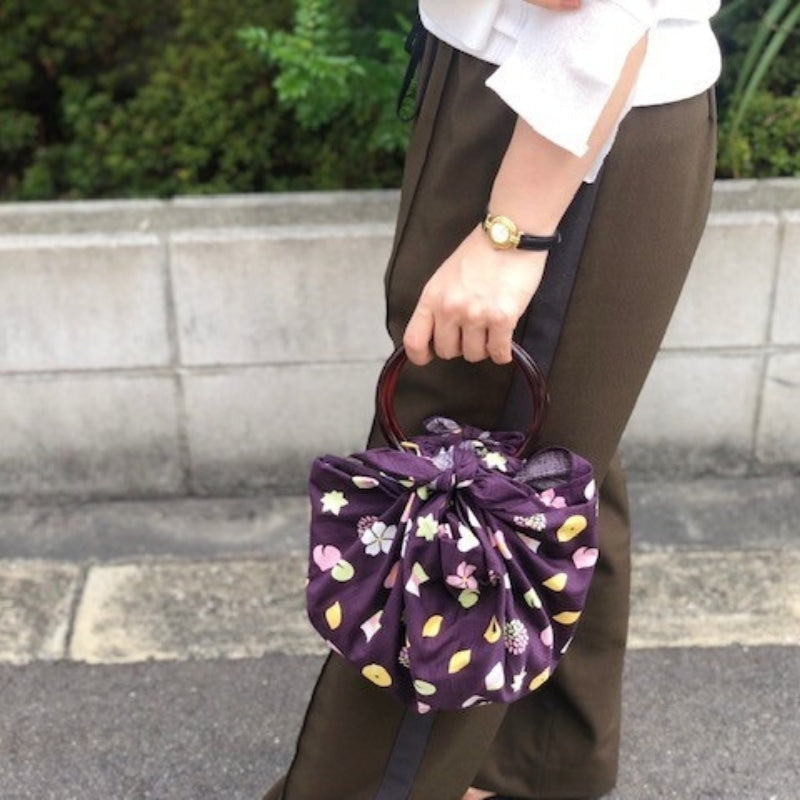 Anneaux Sac Furoshiki