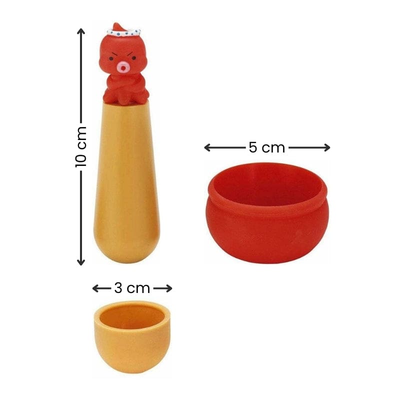 Takoyaki-Öl-Applikator für Pfannen