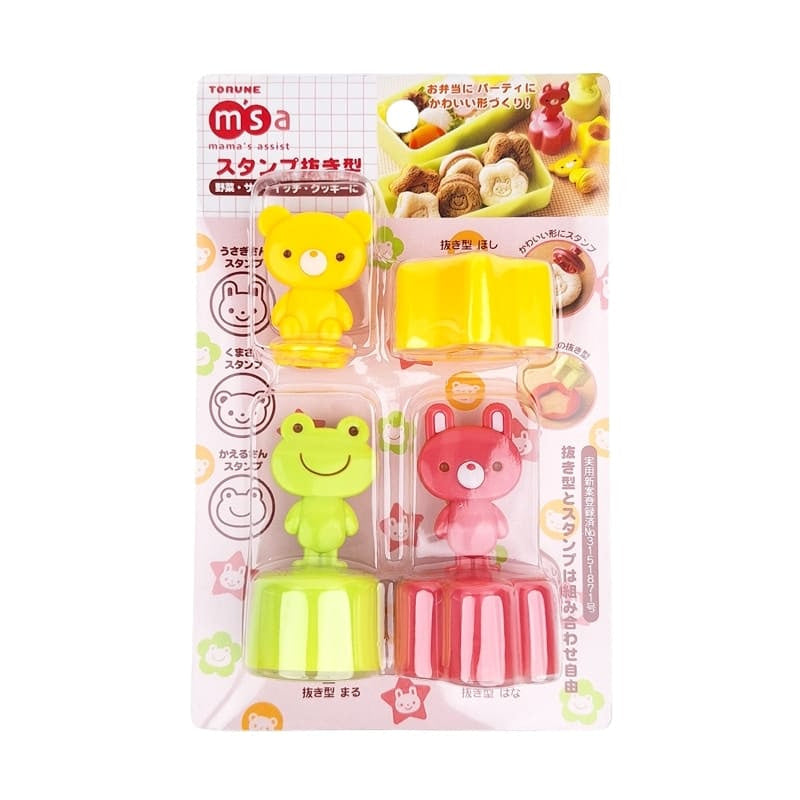 Ausstechformen Tiere Kawaii