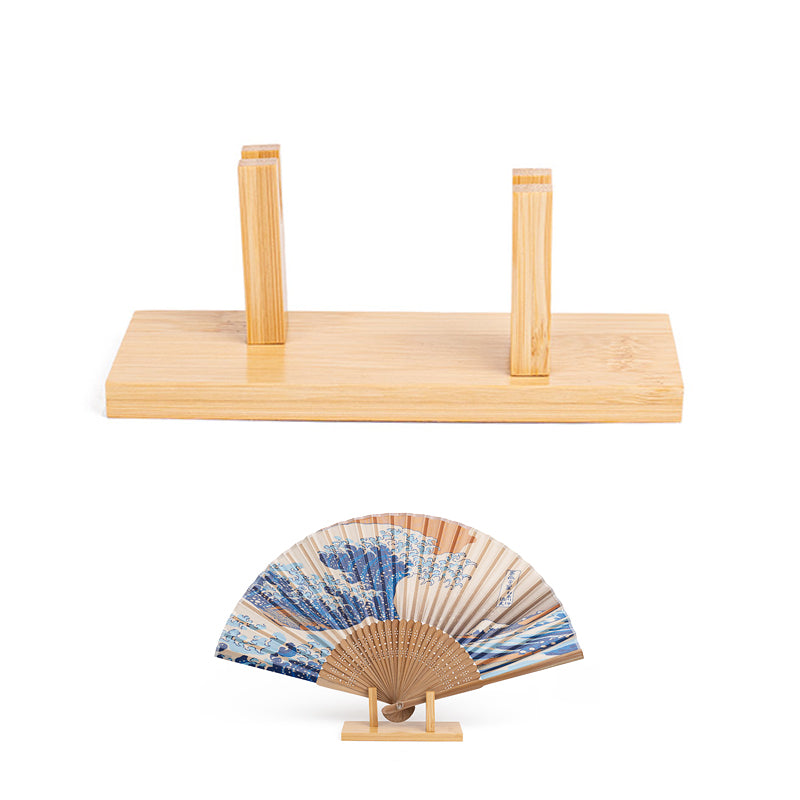 Ausstellungsständer für japanische Bambus-Sensu-Fächer