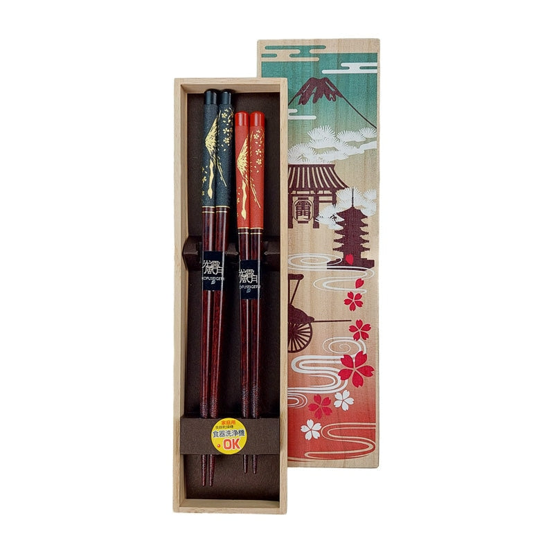 Authentische Essstäbchen Japan