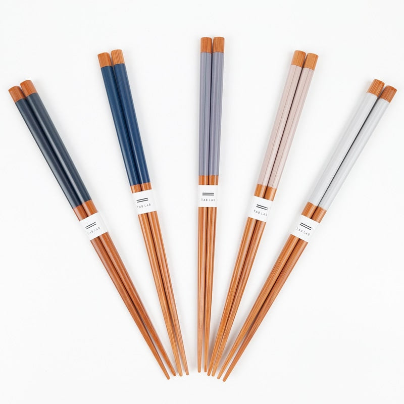 Japanische Essstäbchen Bambus Blau