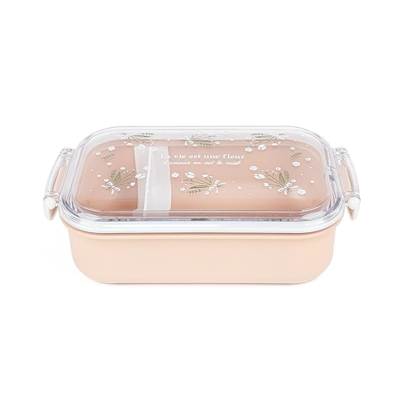 Japanisches Bento Pastellrosa